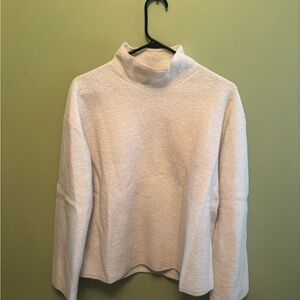 The Group Babaton creamy white sweater